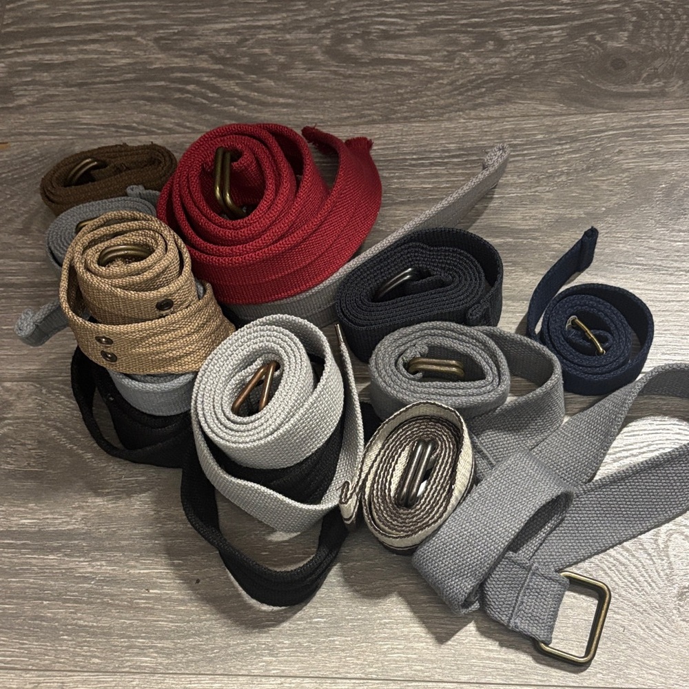 Belts - Assorted Colors (13)